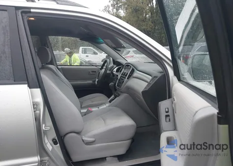 2005 Toyota Highlander V6 из США, поврежденный, VIN JTEEP21A250080411